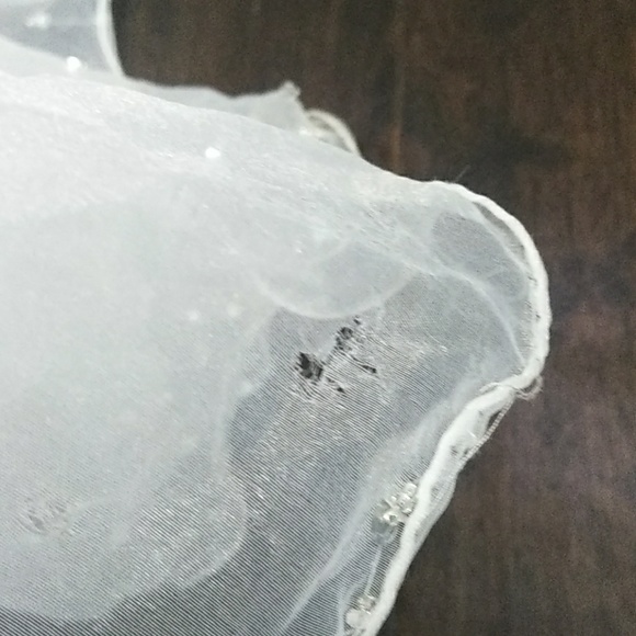 Size 4 Tiffany Halter Style Prom Dress - Picture 7 of 8